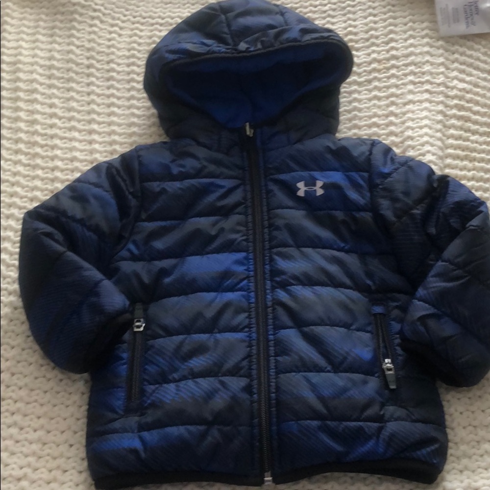 UA reversible winter coat